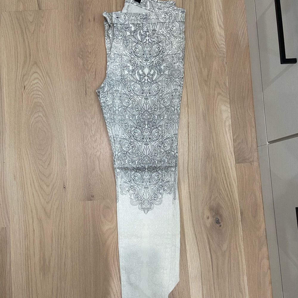 JBrand Printed Black and White Jeans!